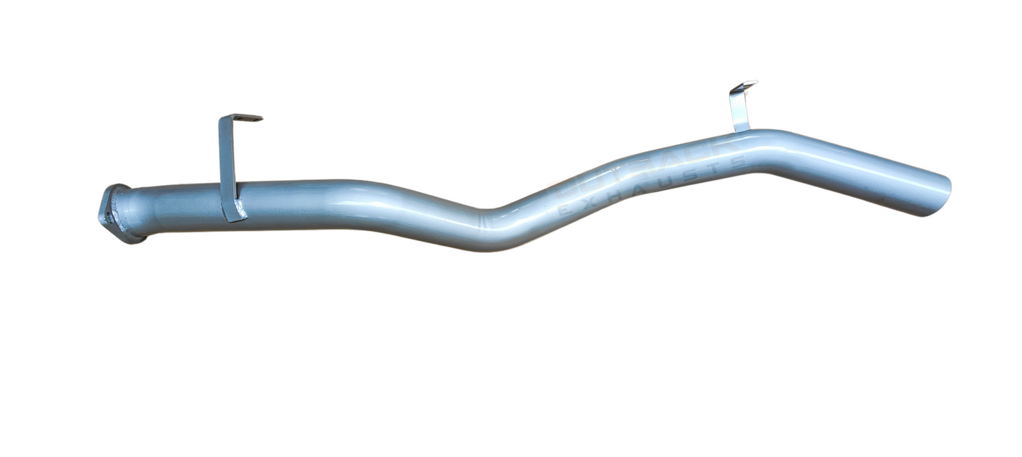 3” Outback Exhaust system to suit TOYOTA –  79 Series Double Cab (Turbo  BACK)