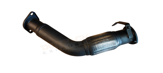 3.5" CERACHROME Outback Exhaust system to suit TOYOTA –  2.8L 79 Series Landcruiser GDJ79 Single / Double Cab (DPF BACK)