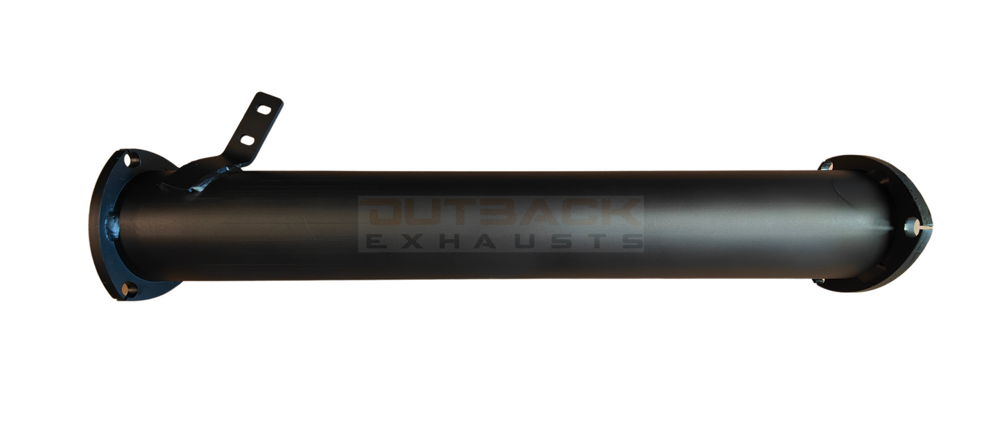 DPF Back Exhaust - Toyota Landcruiser 79 Series GDJ79 2.8L Single/Double Cab | Outback exhausts