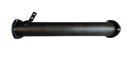 DPF Back Exhaust - Toyota Landcruiser 79 Series GDJ79 2.8L Single/Double Cab | Outback exhausts