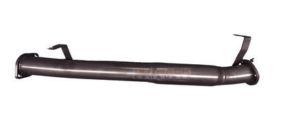 3'' OUTBACK EXHAUST SYSTEM to suit TOYOTA L/C - 60 SERIES WAGON 4L 12H-T, FACTORY TURBO 1980 - 1990 (TURBO BACK)