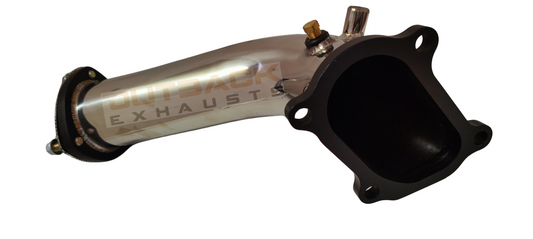 3” TOWING Outback Exhaust system to suit TOYOTA 100 Series Landcruiser  (TURBO BACK)