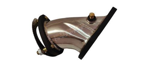 3'' OUTBACK EXHAUST SYSTEM DUMP PIPE to suit TOYOTA Landcruiser - 80 SERIES WAGON DIESEL 4.2L HDJ80 1HD-T  FACTORY TURBO 1990 - 1998