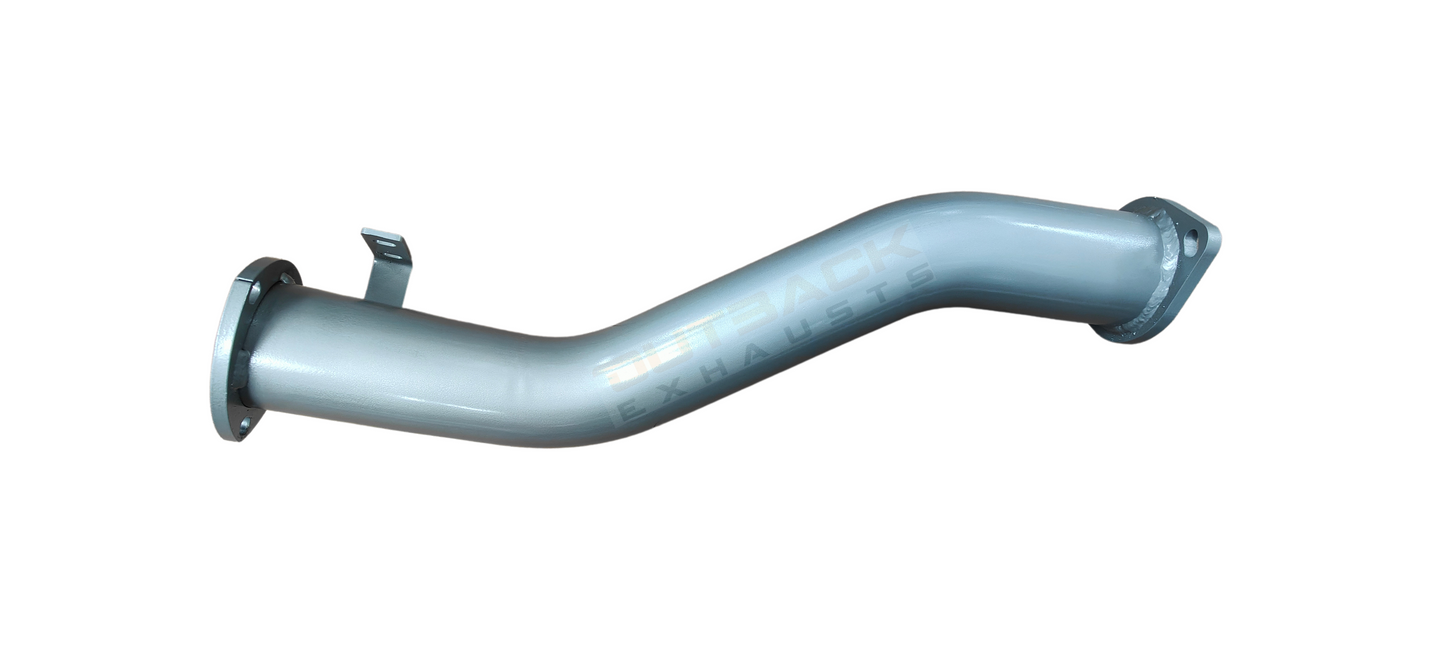 3” Outback Exhaust system to suit TOYOTA –  79 Series Double Cab (Turbo  BACK)