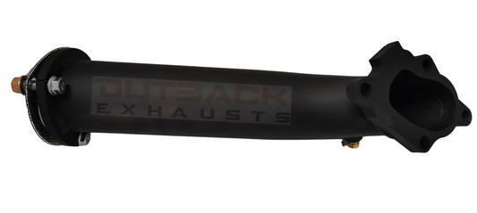 3” Outback Exhaust system to suit  TOYOTA Hilux LN172 (TURBO BACK)