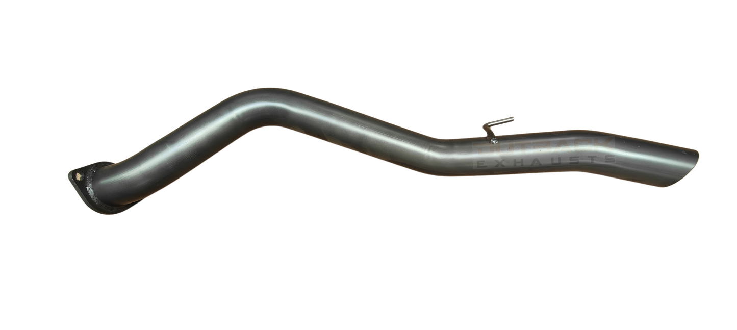 3'' OUTBACK EXHAUST SYSTEM to suit TOYOTA HILUX UTE KZN165R 3.0L 1KZ-TE 10/99 - 05/04 (TURBO BACK)