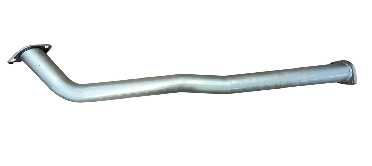 3” Outback Exhaust system to suit TOYOTA Hilux D4D (DPF BACK)