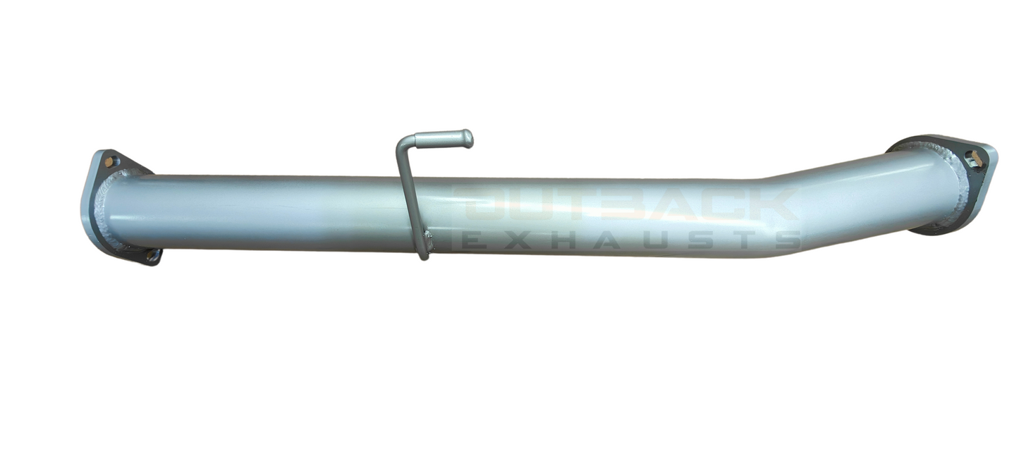3” Outback Exhaust system to suit TOYOTA Hilux D4D (DPF BACK)