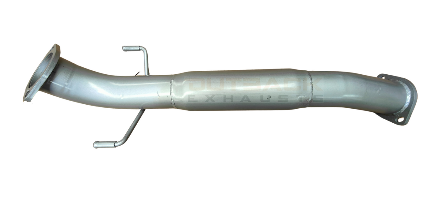 3” Outback Exhaust system to suit TOYOTA Hilux D4D (DPF BACK)
