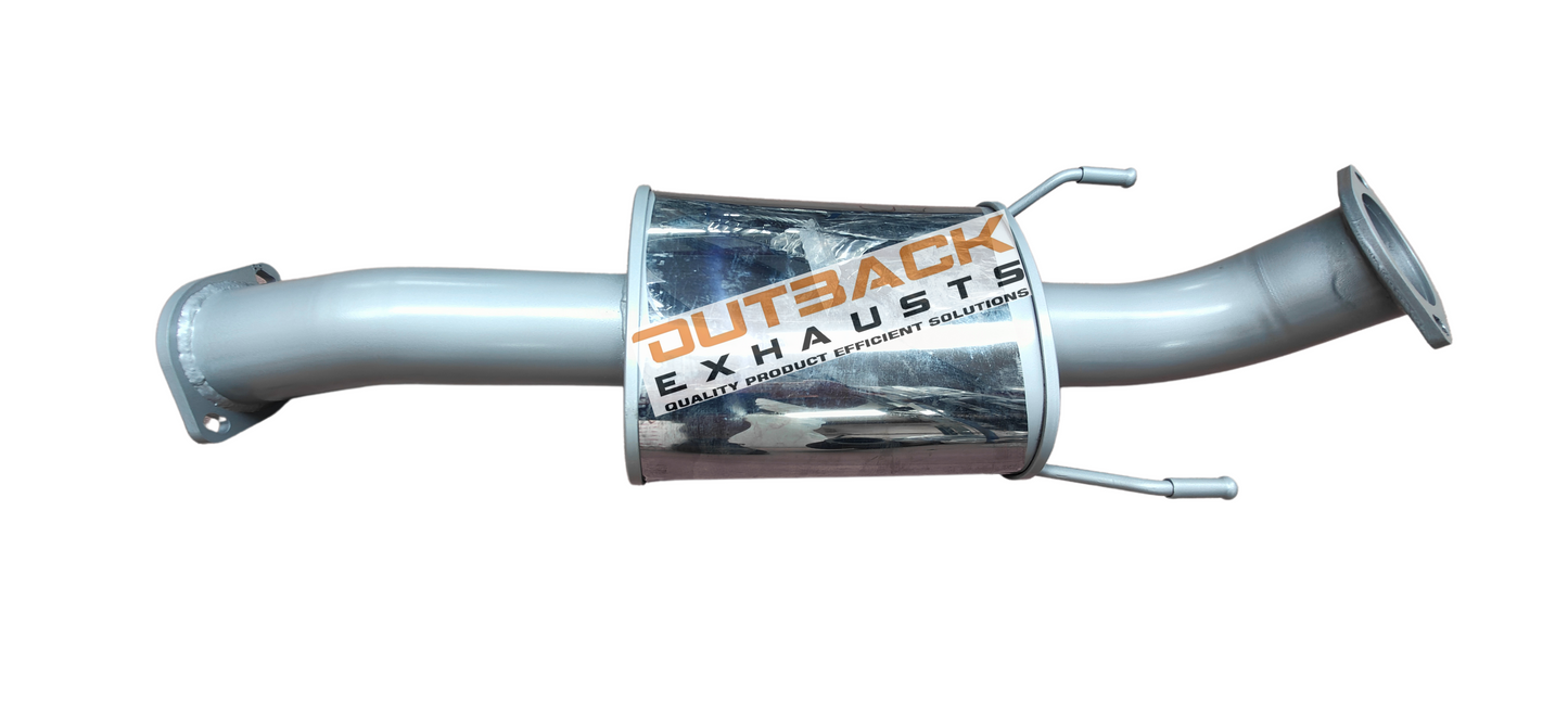 3” Outback Exhaust system to suit TOYOTA Hilux D4D (DPF BACK)