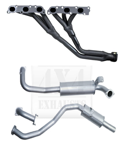 2.5” Outback Exhaust system to suit TOYOTA 105 Series (WITH EXTRACTORS)