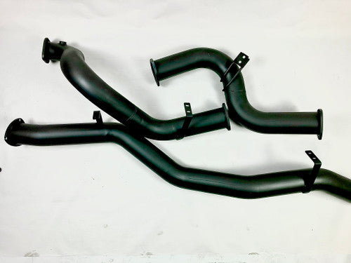 3.5” Outback Exhaust system to suit TOYOTA LANDCRUISER 78 Series Troop Carrier (DPF BACK)