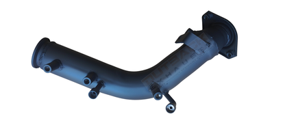 3" Turbo Back Exhaust System - Toyota Hilux N80 GUN126R 2.8L 1GD-FTV (2016-On) | Outback Exhausts