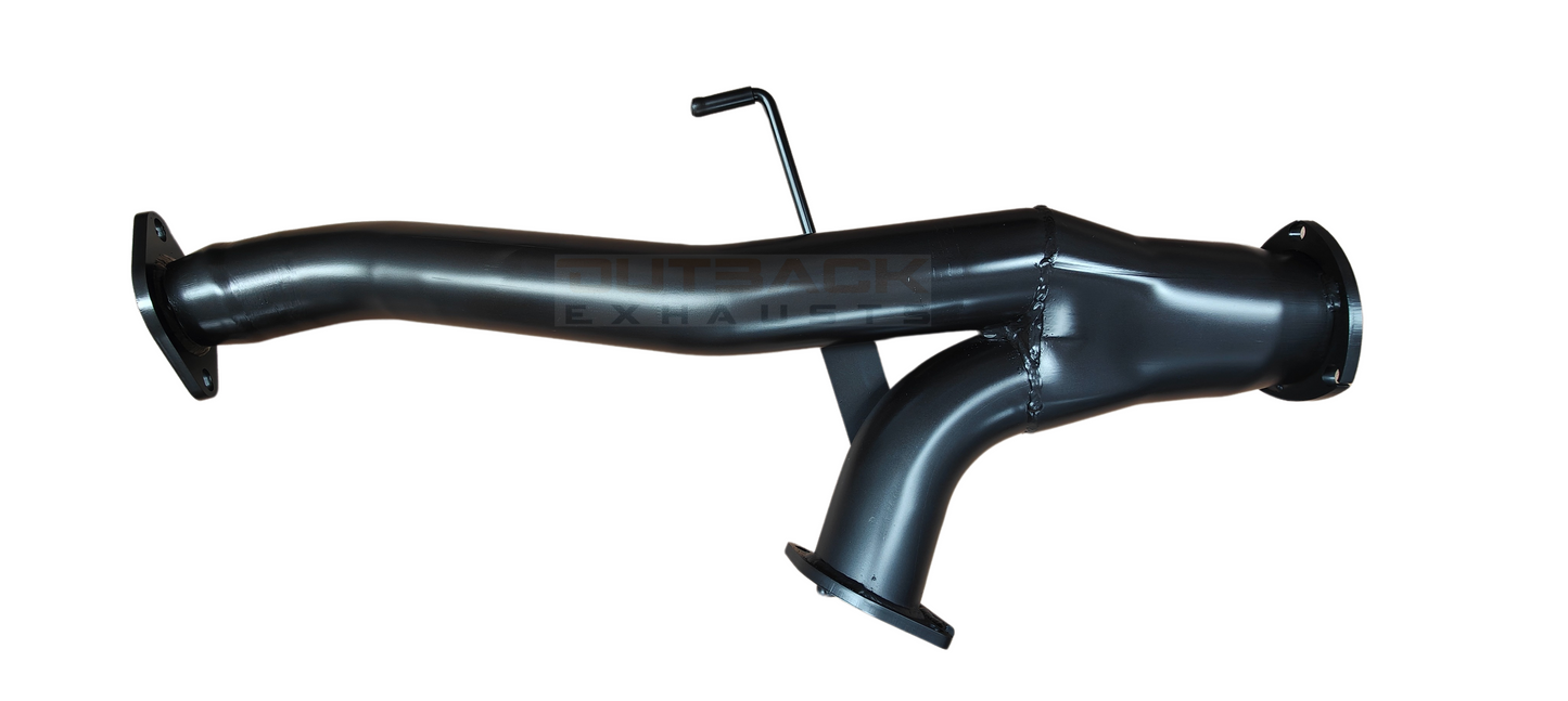 ULTIMO - 3.5” Outback Exhaust system to suit Toyota 200 Series Landcruiser (DPF back)