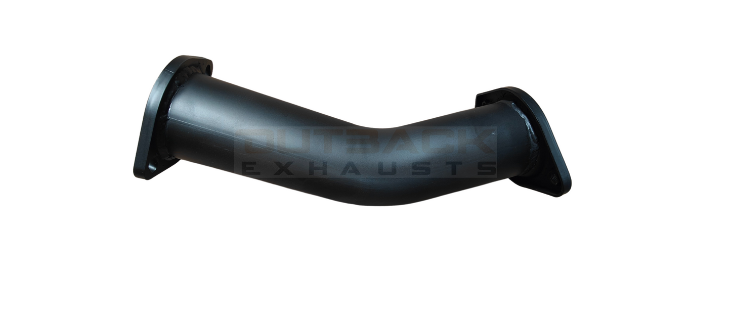 ULTIMO - 3.5” Outback Exhaust system to suit Toyota 200 Series Landcruiser (DPF back)