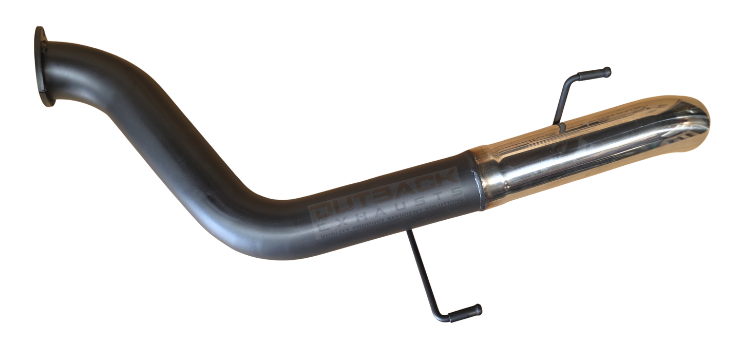DPF Back Exhaust - Toyota Prado 250 (2024 on) | 2.8L 1GD-FTV Diesel | Outback Exhausts
