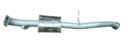 3” Outback Exhaust system to suit Nissan Patrol  4.2Ltr.  GU UTE (LEAF SPRING REAR) (TURBO BACK)