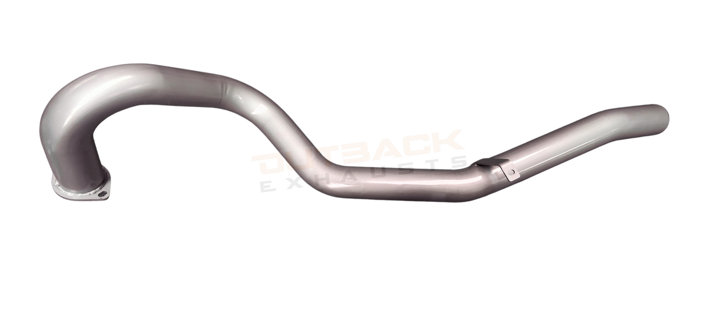 3” Outback Exhaust system to suit Nissan Patrol  4.2Ltr.  GU UTE (LEAF SPRING REAR) (TURBO BACK)