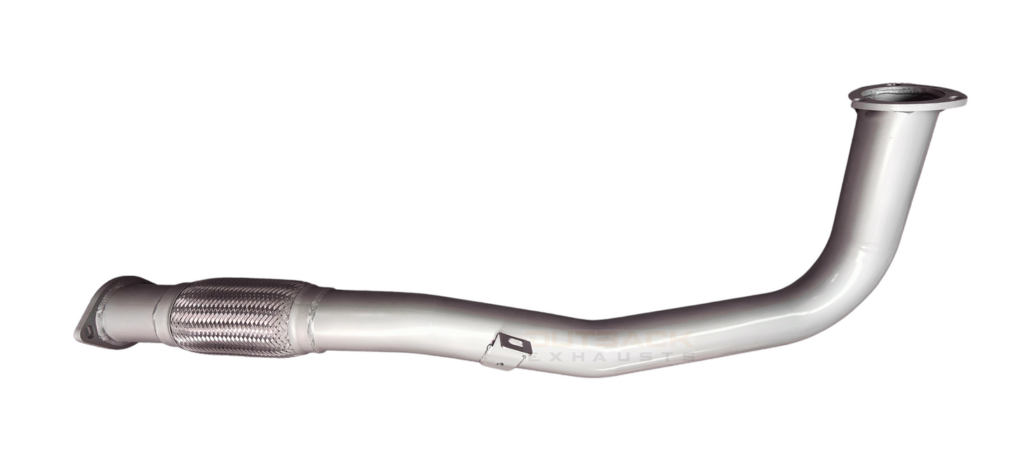 3” Outback Exhaust system to suit Nissan Patrol  4.2Ltr.  GU UTE (LEAF SPRING REAR) (TURBO BACK)