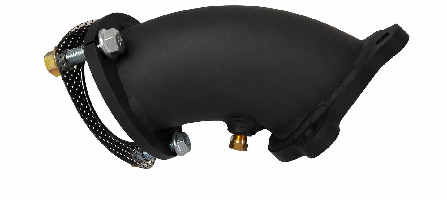 Dump Pipe - Nissan Patrol GU 2.8L RD28 Turbo Diesel (1997-2005) | Outback Exhausts