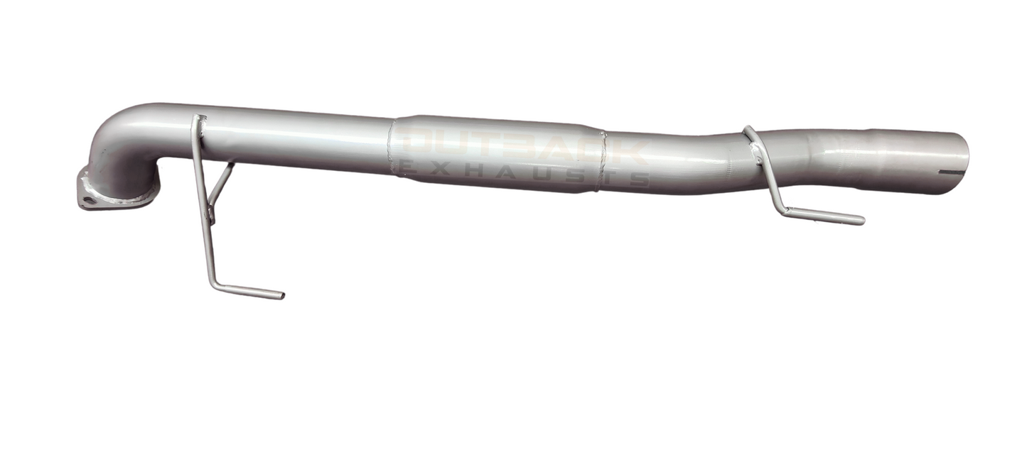 3” Outback Exhaust system to suit NISSAN NAVARA D23(NP300) (DPF BACK)