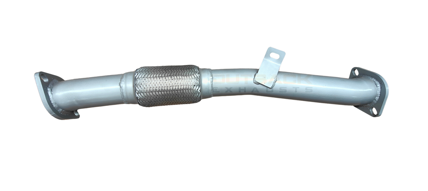 2.5” Outback Exhaust system to suit NISSAN PATROL Y60 GQ  4.2 Ltr. (with Extractors)