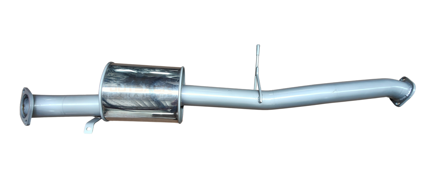 3'' OUTBACK EXHAUST SYSTEM to suit NISSAN PATROL UTE GU / Y61 LEAF SPRING REAR 3.0L ZD30 2008 - 2016 (TURBO BACK)