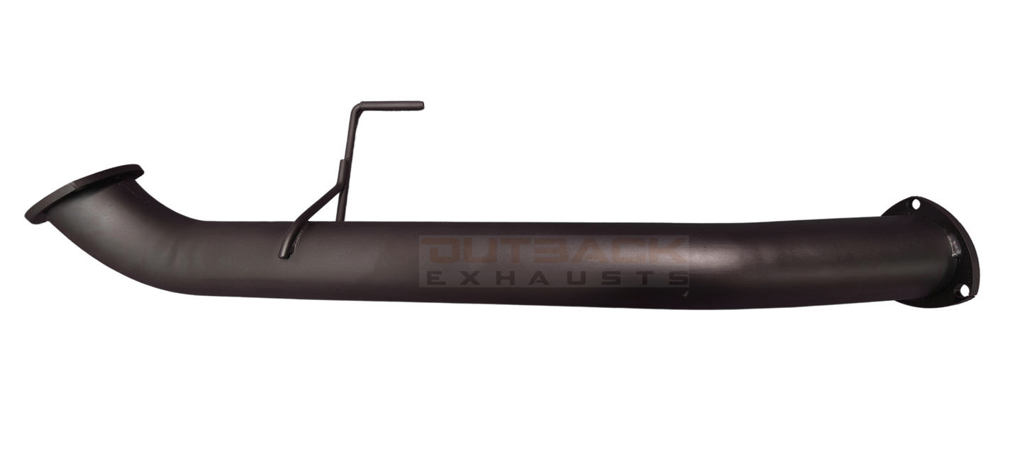 3.5'' OUTBACK EXHAUST SYSTEM to suit MERCEDES X CLASS X250D 470 2.3L YS23 04/2018 ON (DPF BACK)