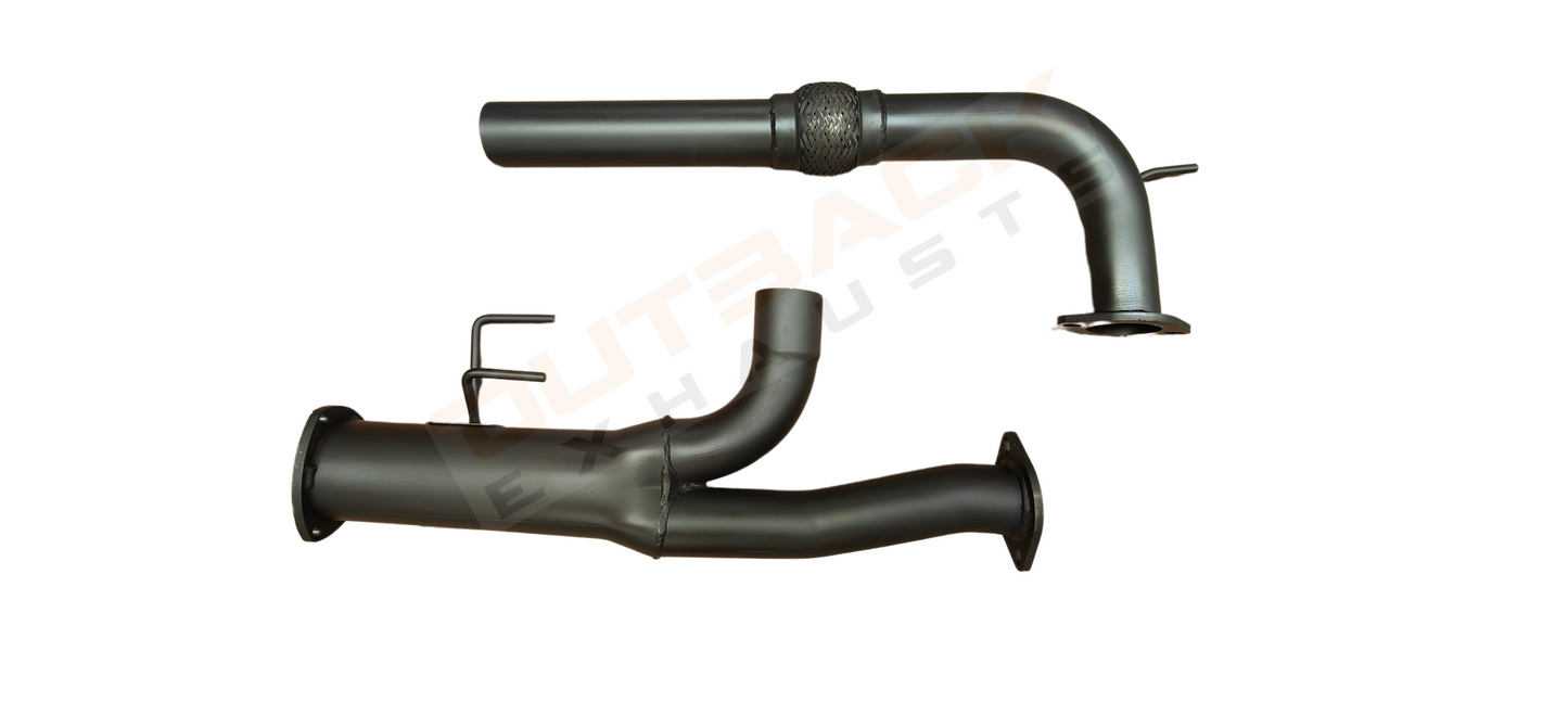 3” Outback Exhaust system to suit NISSAN PATROL Y62 (CAT BACK)