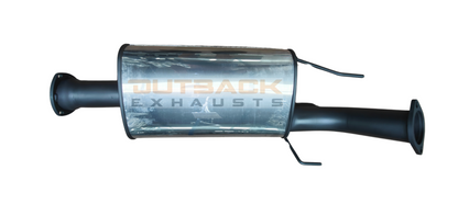 3” Outback Exhaust system to suit NISSAN PATROL Y62 (CAT BACK)