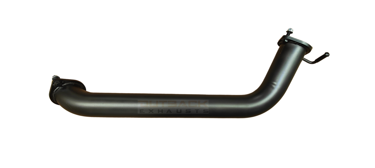 3” Outback Exhaust system to suit NISSAN PATROL Y62 (CAT BACK)