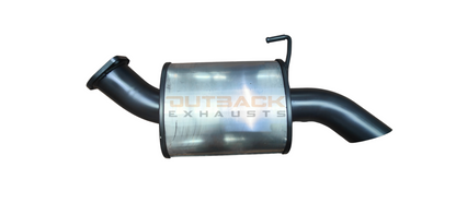3” Outback Exhaust system to suit NISSAN PATROL Y62 (CAT BACK)