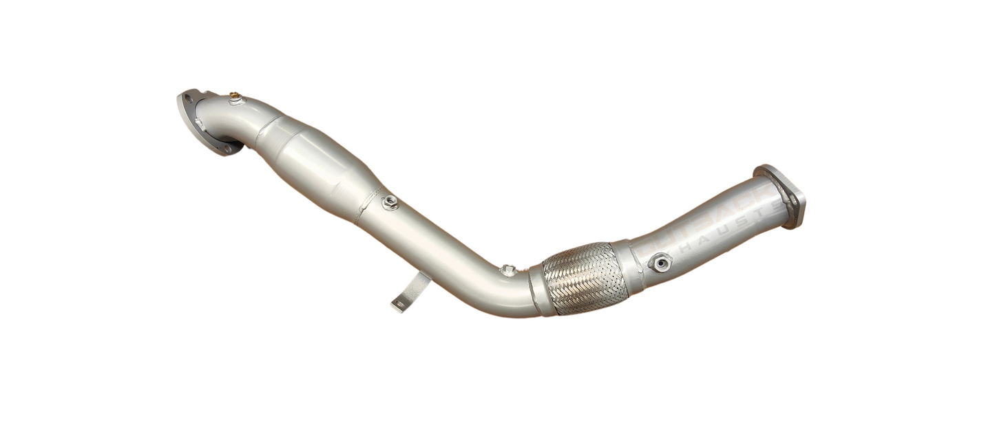 3" Turbo Back Exhaust System - Ford Ranger PXII PXIII 3.2L P5AT (2016-2022) | Outback Exhausts