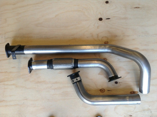 3” Outback Exhausts system to suit Toyota 79 Series Landcruiser Single Cab Ute (TURBO BACK)