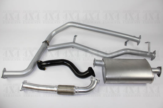 2.5” OUTBACK EXHAUST SYSTEM TO SUIT TOYOTA – 75 Series  (EXTRACTOR BACK)