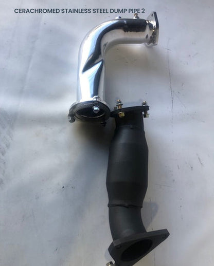 3” Outback Exhaust system to suit Nissan Patrol  4.2Ltr.  GU UTE (LEAF SPRING REAR) (TURBO BACK)