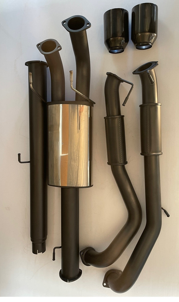 4'' to 3” Dual Outback Exhaust system to suit DODGE RAM 1500 DS (CAT BACK)