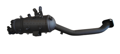 3" Turbo Back Exhaust System - Mitsubishi Triton MQ/MR 2.4L 4N15 (2016-On) | Outback Exhausts