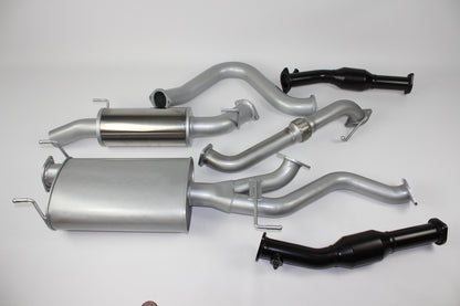 3” Outback Exhaust system to suit TOYOTA 100 Series Landcruiser (WITH EXTRACTORS)