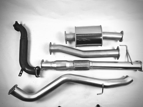 3” Outback Exhaust system to suit ISUZU MUX WAGON (TURBO BACK)