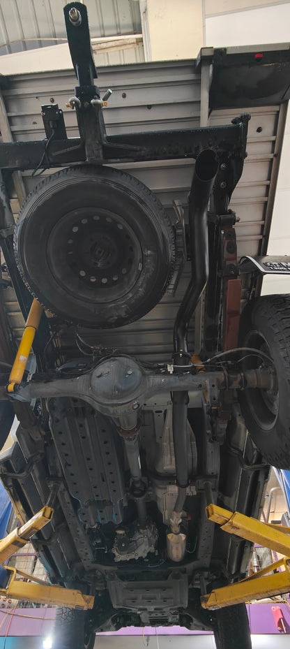 Mazda BT50 3.2L P5AT 3.5" DPF Back Exhaust System 2016-2022