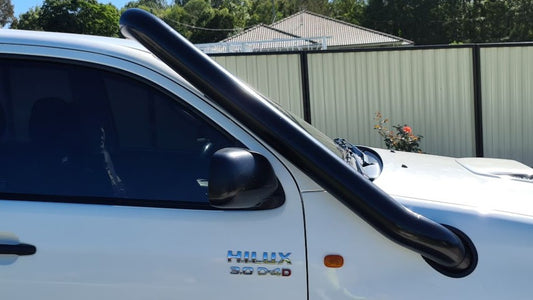 4" Stainless Steel Snorkel Toyota Hilux  N70 3.0L 1KD-FTV Diesel (2005-2015) | Outback Exhausts