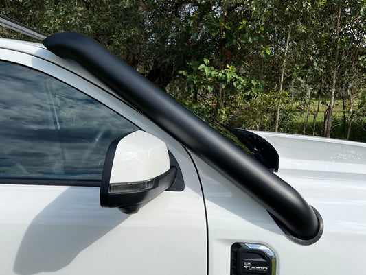 Ford Ranger Next Gen 2.0L Bi-Turbo & 3.0L V6 Stainless Steel Snorkel 2022+ | Everest Compatible