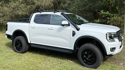 Ford Ranger Next Gen 2.0L Bi-Turbo & 3.0L V6 Stainless Steel Snorkel 2022+ | Everest Compatible