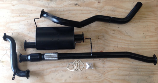 3” Outback Exhaust system to suit ISUZU DMAX UTE (TURBO BACK)