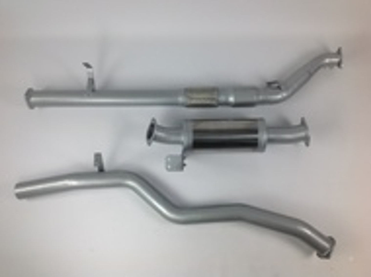 3.5" Outback Exhaust system to suit TOYOTA 76 Series (TURBO BACK)