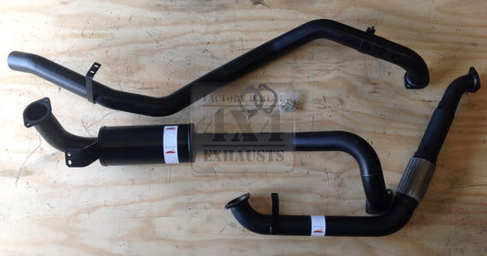 3” Outback Exhaust System to suit TOYOTA  80 Series Landcruiser (DTS TURBO BACK)