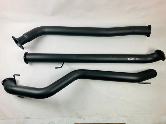 3.5” Outback Exhaust system to suit TOYOTA Hilux D4D (DPF BACK)