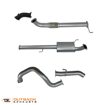 3” Outback Exhaust system to suit TOYOTA PRADO 150 Series D4D KDJ155R SWB (TURBO BACK)