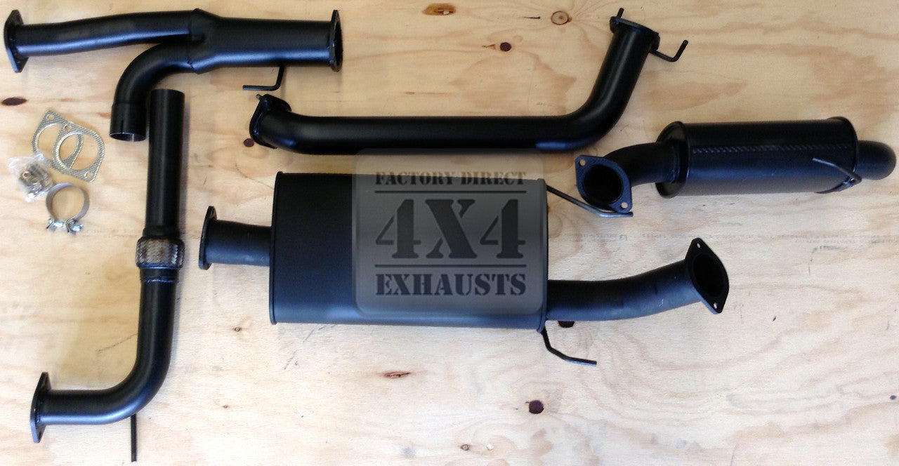 3” Outback Exhaust system to suit NISSAN PATROL Y62 (CAT BACK)